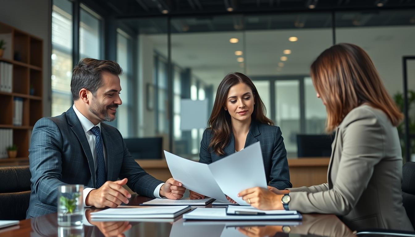 Property transfer support and coordination