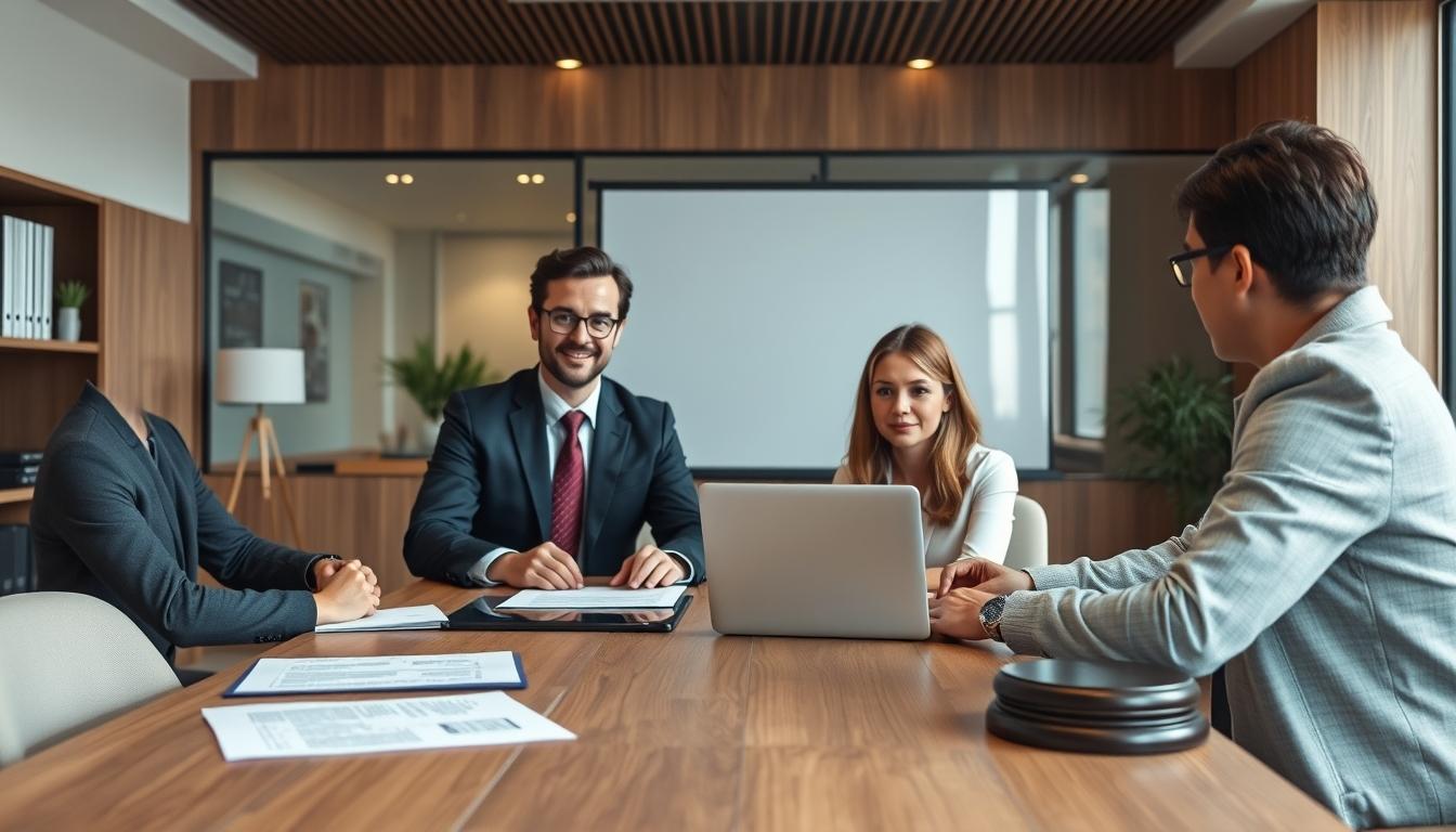 Review of property transaction documents