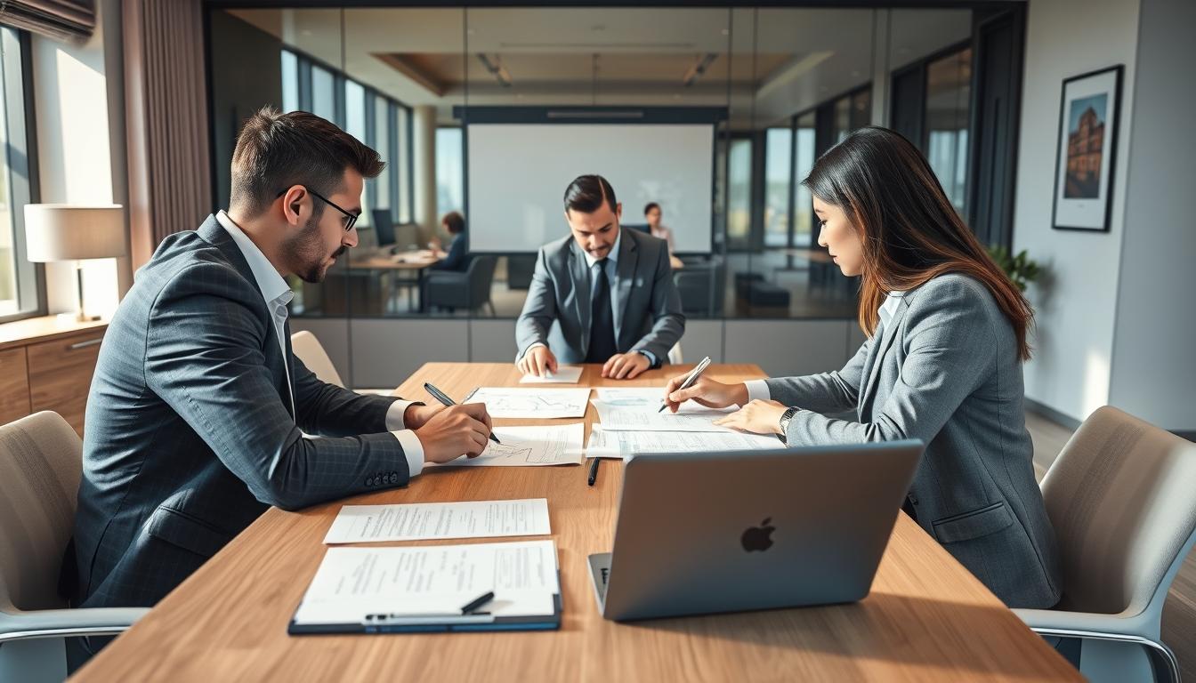 Support for real estate transactions and closing preparation