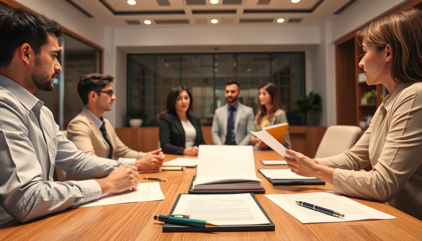 Property transaction process overview