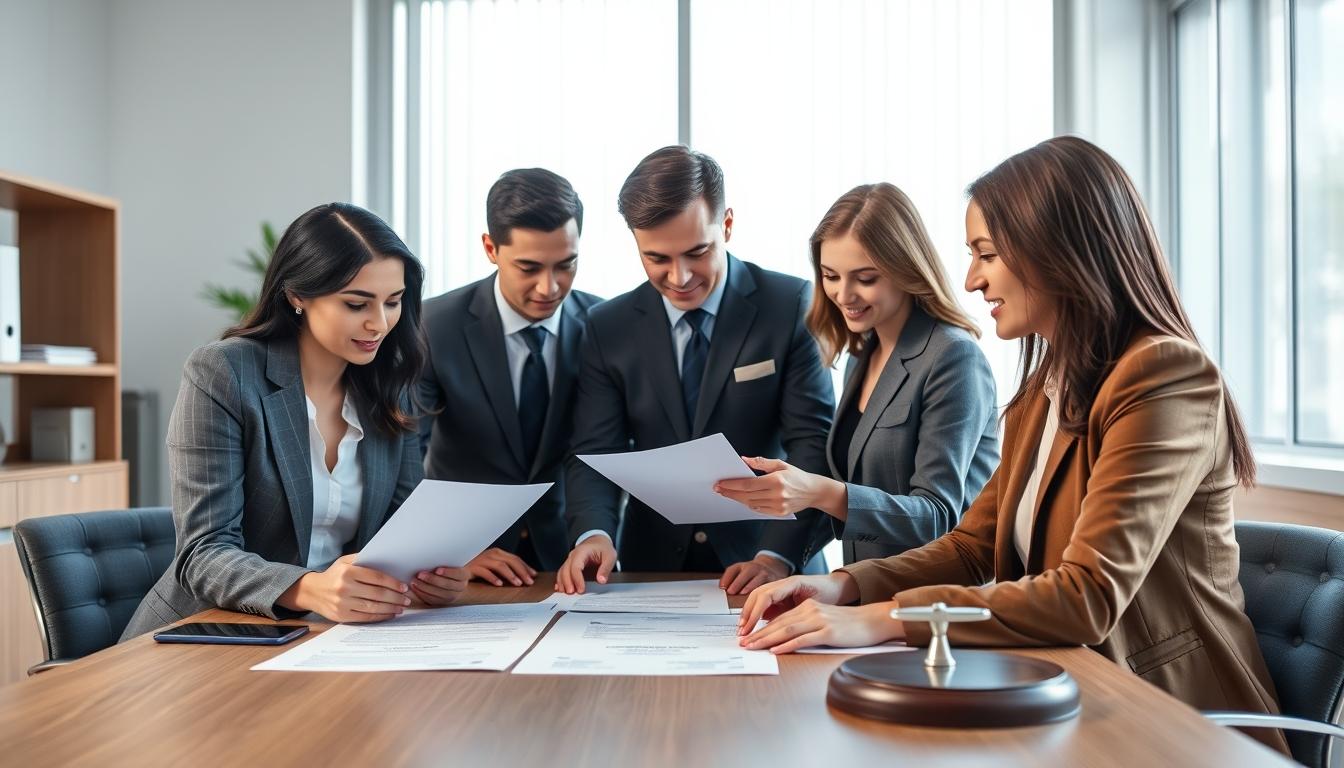 Settlement documents and property transfer coordination