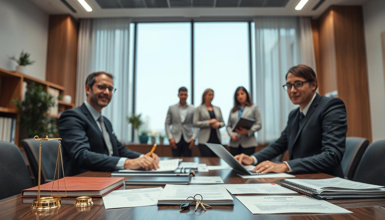 Property conveyance and ownership registration process